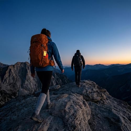 WUBEN G5 Mini LED Taschenlampe Schlüsselanhänger 400 Lumen mit RGB Licht, 6 Modi EDC Taschenlampe LED Aufladbar, Wasserdichte Flashlight Torch für Camping, Wandern, Outdoor, Angeln, Notfäll (Gelb)
