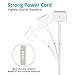 Oakwill Compatible with MacBook Air Charger 45W Mag Safe 2 Magnetic T-Tip Power Adapter, Compatible with MacBook Air 11