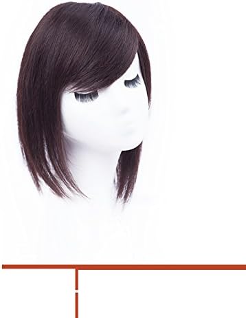 Realistic Black Wig Air Thin bangs Wig Long straight hAir Wig sets