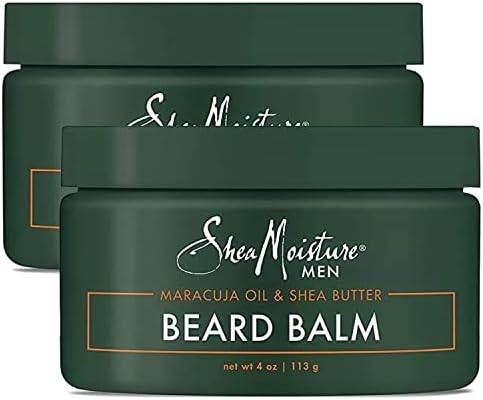 SHEA MOISTURE Mens Skin Care, Beard Balm with Natural Ingredients ...