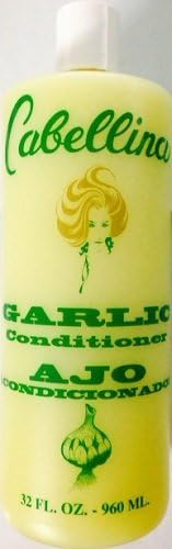 Cabellina Conditioner Garlic Ajo 32 Fl oz.