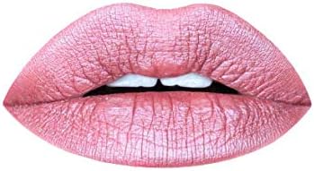Metallic Liquid Lipstick – Light Pink Lip Color, Shimmery Lipstick, Vegan, Cruelty-free, Matte Finish, Beauty, Pale Pink | (Pixie Dust)