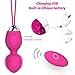 Kegel Balls for Women Ben Wa Balls Pelvic Floor Exercises and Tightening for Beginners & Advanced Kegel Exercise Weights (Black)