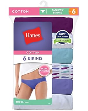 Women`s No Ride Up Cotton Bikini