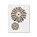 Stencil Revolution Daisy Pattern Wall Stencil