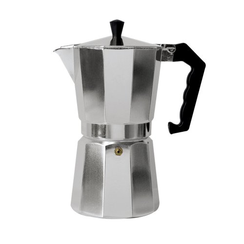 Primula Aluminum Espresso Maker Aluminum For Bold, Full Body