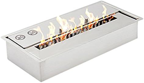 Moda Flame Pro 1.5L Bio Ethanol Fireplace Burner Insert by Moda Flame