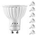 FTL PAR20 LED Bulbs, Dimmable 7 Watt Spotlight,3000K Warm White,50W 75W Halogen Bulbs Equivalent,CRI>80+,Track Lighting and Recessed Lighting Bulbs,6-Pack
