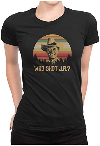 WHO Shot J R - Vintage Retro T-Shirt
