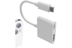 AIRSKY USB C to HDMI Adapter, USB-C to HDMI Adapter for iPhone 17, PD 100W, 4K@60Hz, Compatible with iPhone 17/16/15, MacBook Pro, iPad Pro