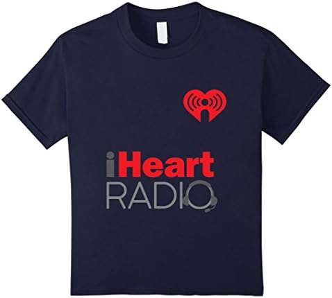 Kids i Heart Radio T Shirt 12 Navy