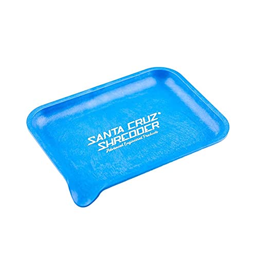 Santa Cruz Shredder Biodegradable Hemp Rolling Tray With Spout For Easy