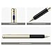 MoKo Active Stylus Pen, High Precision and Sensitivity Point 1.5mm Capacitive Stylus, for Touch Screen Devices Tablet/Smartphone iPhone X/ 8/8 Plus, iPad, Samsung Galaxy S9/ S9 Plus (Gold)