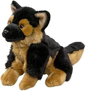 peluche de pastor aleman
