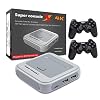 Fipper 4K Video Game Console Emulator Console Classic Kids Retro Game Console，with 2 Wireless Gamepads,LAN/WiFi， Built…