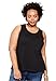 Woman Within Women's Plus Size Perfect Scoopneck Tank - 2X, Black