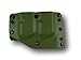 PHALANX DEFENSE SYSTEMS Stealth Operator Twin Mag Holster, ODG