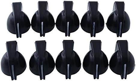 Guitar Effect Cover Caps Knobs Mini Chicken Head Knobs Pedal Accessories (10 pcs)