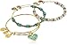 Alex and Ani Color Infusion Set of Three Mom Shiny Gold Bangle Bracelet