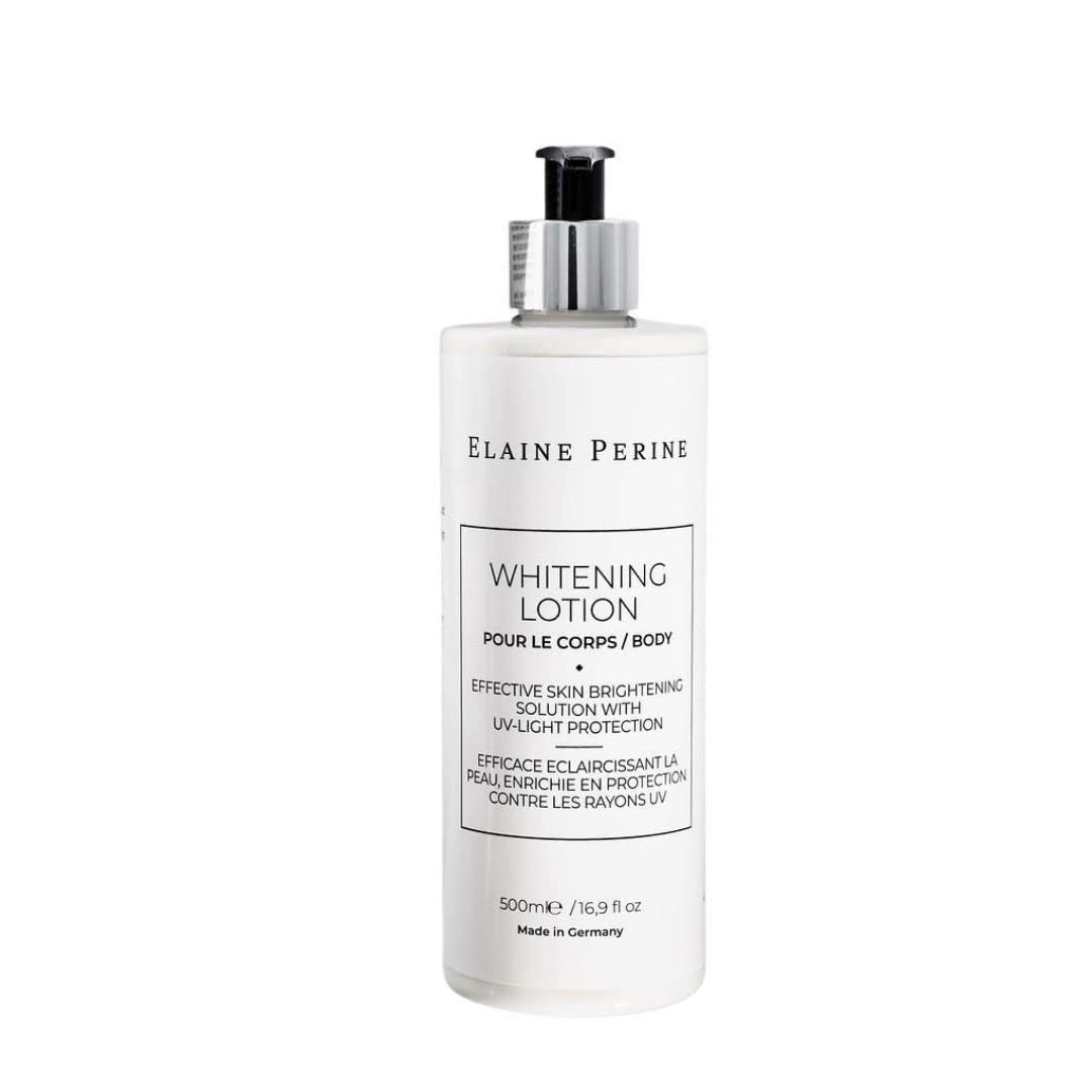 Whitening Body Lotion, Armpit, Knee, Elbow Lightening Cream 500ml - by Elaine Perine Made in Germany