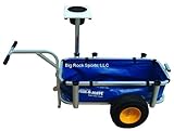 Anglers Fish-N-Mate Jr. 129 Heavy Duty Vinyl Cart Liner, Blue Finish (Cart Sold Separately)