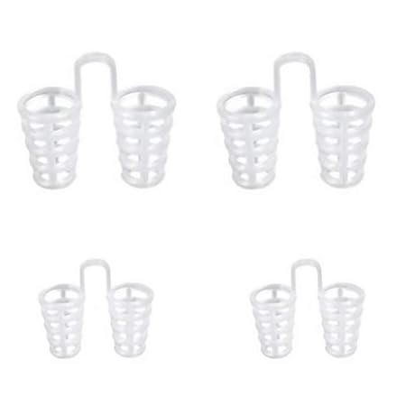 Anti-Schnarch-Geräte Silikon-Mini-Stecker Nase Nasendilatator So Stop Schnarchen, Lösung 4pcs To Sleep
