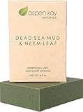 Dead Sea Mud and Neem Soap - Made with Natural and