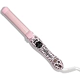 The Beachwaver Co. S1.25 Rotating Curling Iron - Pink Catwalk | Automatic 1 1/4-Inch Ceramic Curling Iron - Larger Barrel Size for Medium-to-Long Hair! | Auto-Shut Off, Home Button, Travel-Friendly
