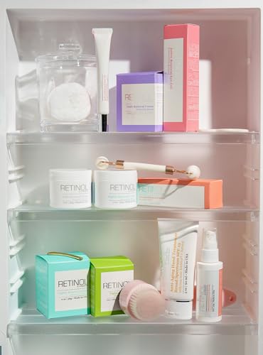 Retinol by Robanda Advanced Renewal Serum? Reduces Fine Lines and Tightens Skin With Retinol
