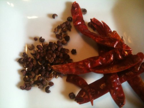 Spicy King Sichuan Peppercorn and Chili oil 5.07oz (Spicy Oil)by D&J Asian Market