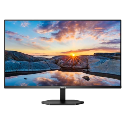 Philips 32E1N3100LA - 32 Zoll Full HD Monitor, eingeb. Lautsprecher, neigbar (1920x1080, VGA, HMDI 1.4) schwarz