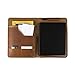 Saddleback Leather Co. Business Notepad Holder for Notebooks Leather Pad Folio Legal Pads Tablets and Business Cards Includes 100 Year Warranty