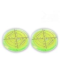Herramientas de medición de nivel de burbuja   nivel de marca   nivel de burbuja de burbujas de burbujas de burbujas de superficie redonda para electrodomésticos RV, PRO, cámaras de medición