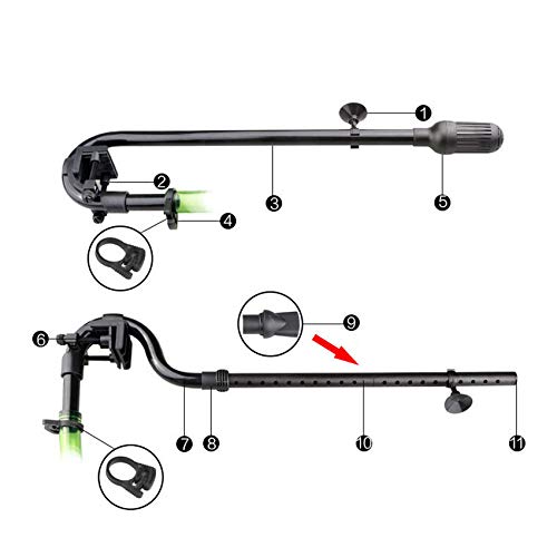 Sunsun Aquarium Filter Accessories Inflow and Outflow Enclosure Components Inlet Outlet Pipe for 16mm Hose