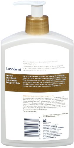 Lubriderm Intense Skin Repair Body Lotion, 16 Ounce