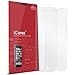 iCarez HD Clear Screen Protector for iPhone 8 iPhone 7 4.7-inches, 3-Pack Pet Film