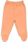 Organic Cotton Baby Pants Footed GOTS Certified Clothes Various Colors