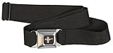 Buckle-Down Ford Mustang Seat-Belt Style Fashion Belt (SBB-FMW10200)