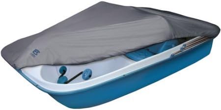 Classic Accessories Lunex Pedal Boat Cover, Gray, Fits up to 112.5"L, Beam Width to 65"