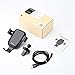 Wireless Car Charger, Baseus 10W Wireless Charger Gravity Car Phone Holder Air Vent Mount Compatible Qi Enabled Wireless Cellphones