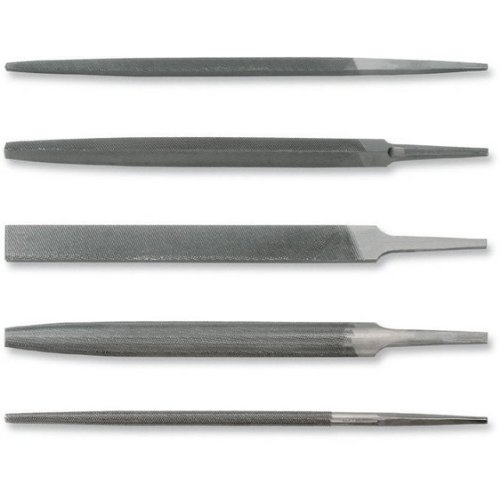 Beta 17180033 Model 1718 A8/T Three Square Second Cut File without Handles, 8"/200mm