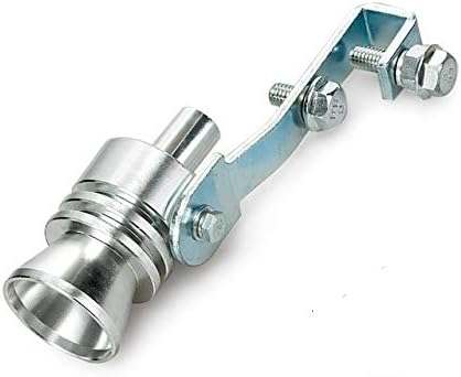 Aryshaa Turbo Sound Exhaust Muffler Pipe Whistle Blowoff Valve BOV Simulator Whistler/Car Silencer