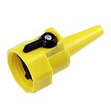 Pro Tools Adjustable Power Jet Water Spray Nozzle Durable Plastic