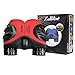 Luwint 8 X 21 Kids Binoculars, Mini Compact and Image Stabilized, Red
