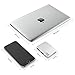 USB C 3.1 HUB with 5 Output Ports | 1HDMI, 3USB 3.0, 1USB C | for USB Type-C Devices Including the new MacBook 2016, ChromeBook Pixel and More (Silver Color)