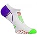 Eurosock, Running Socks, Ultra Light Weight, Lightly Padded Creates High Performance Protection, Moisture Control - 6809