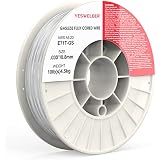 YESWELDER Flux Core MIG Wire – E71T-GS .030" (0.8mm), 2lb Spool | Gasless, Self-Shielding For Mild Steel
