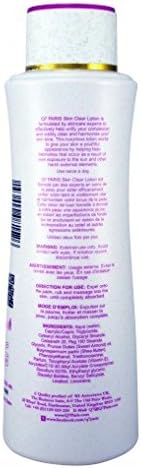 Q7Paris Skin Clear Lotion 500ml Almond Shea Butter Dark Spot Hydration Repair view 2