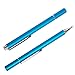 Elemart Precise Disc Stylus - Unique Fine Point Stylus Design Touchscreen Pen for iPhone, Galaxy, iPad, Tablets, Smartphones and Touchscreen Devices (Lightblue)