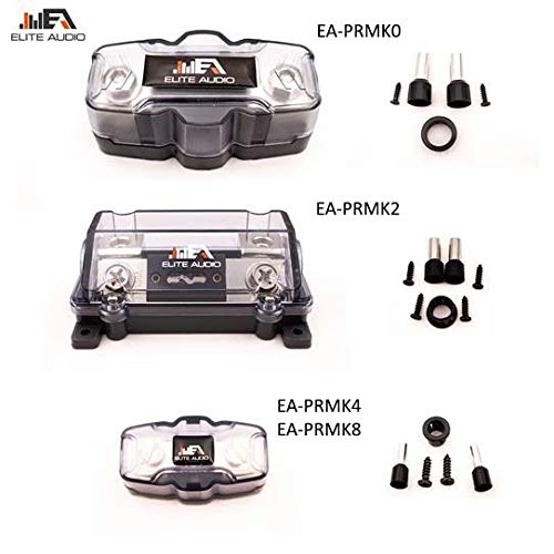 image for Elite Audio 4 Gauge CCA Premium Amp Kit - EA-PRMK2 Complete Amplifier 